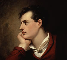 George Gordon Byron, 6th Baron Byron by Richard Westall, 1813